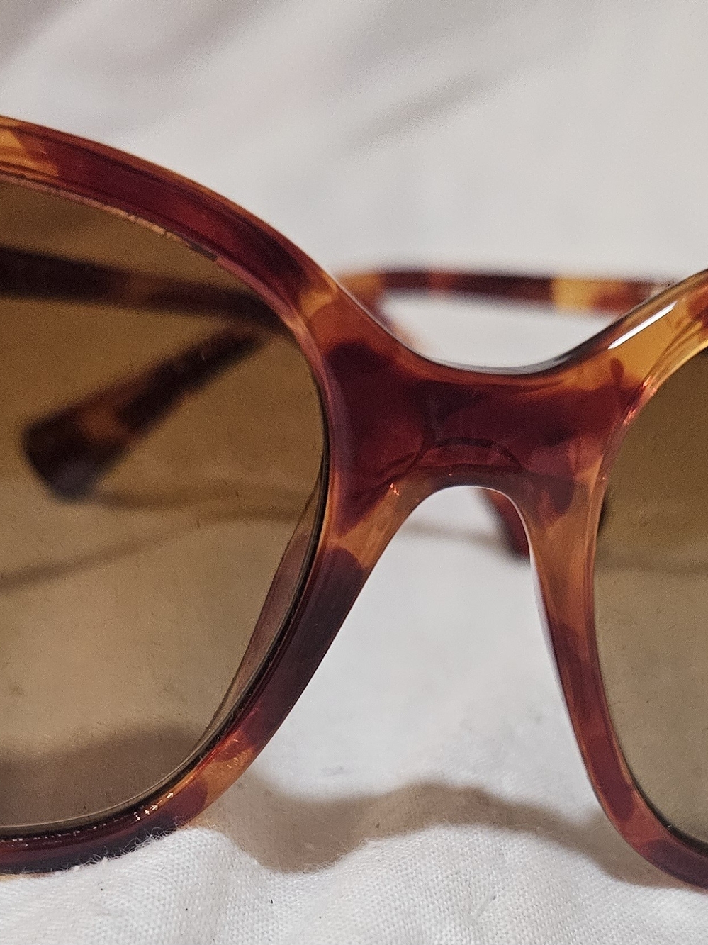 Ralph Lauren Tortoiseshell Women's Sunglasses with Brown Lenses